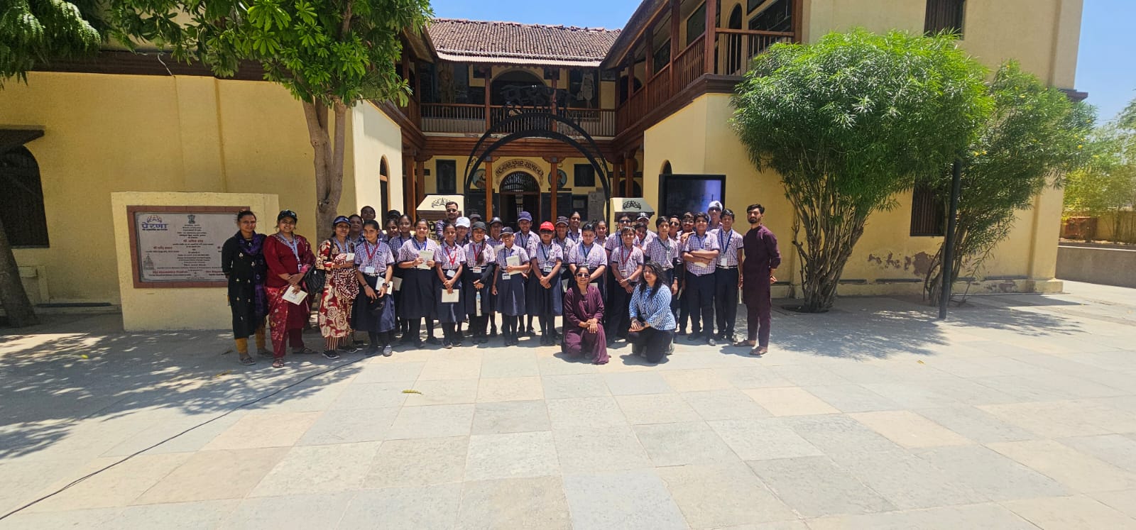 Experiential Learning in Vadnagar  -  A Journey Beyond Classrooms